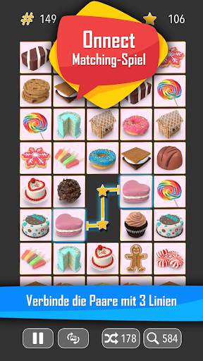 Onnect - Passendes Paar Puzzle screenshot 1