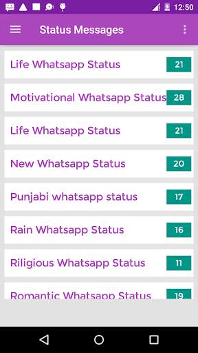 Latest Status Message 2021 screenshot 11