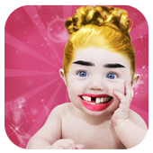 Funny face changer - Photo Mix icon
