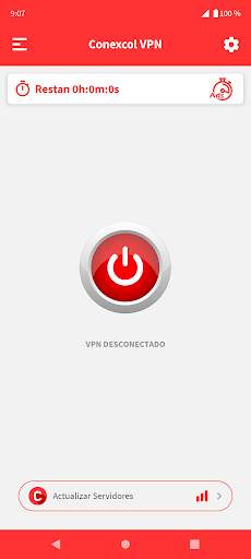 Conexcol VPN screenshot 2
