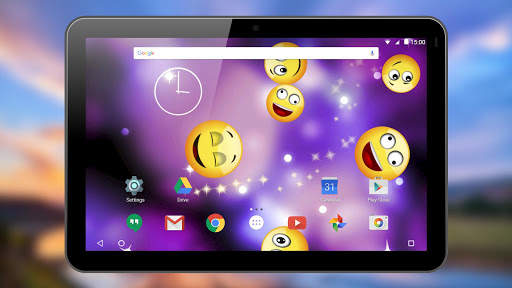 Smiles Live Wallpaper screenshot 11