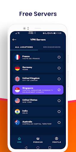 Fast VPN - Fresh VPN screenshot 4