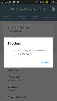 Wifi Signal Booster   Extender Network screenshot 3