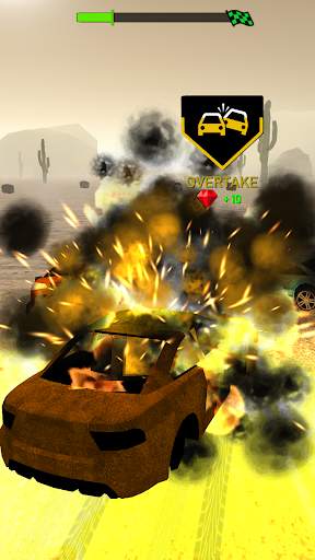 Turbo Traffic Racing Car Games screenshot 1