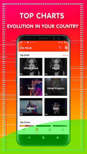 Chic Music screenshot 3