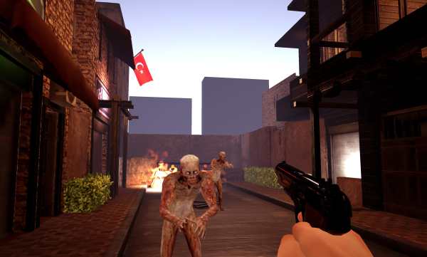 Zombie Infection- Horror City (Korku şehri) screenshot 4