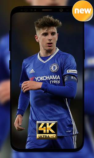 Mason MOUNT Wallpapers 4k HD 5 تصوير الشاشة
