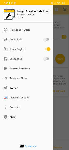 Image and Video Date Fixer screenshot 7