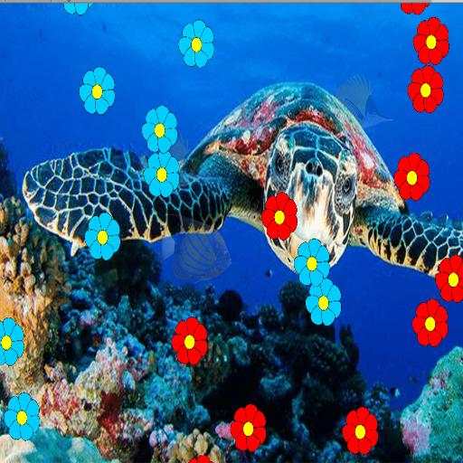 Sea Animals Memory Learning Games screenshot 3