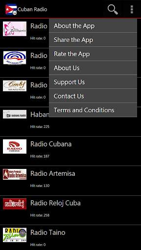 Cuban Radio screenshot 2