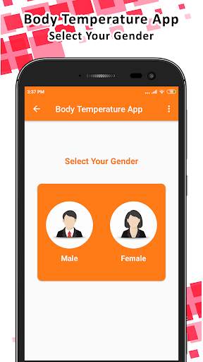 Body Temperature App screenshot 2