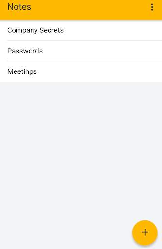 Secure Notes скриншот 3