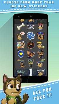chase puppy camera : stickers for Paw Patrol screenshot 3