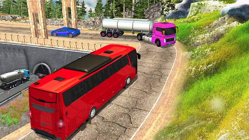 Bus Game Crazy Driving Game screenshot 1