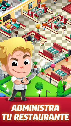 Idle Restaurant Tycoon screenshot 1
