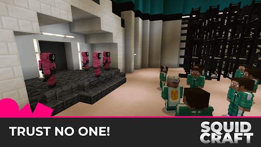 Squid game for minecraft screenshot 3