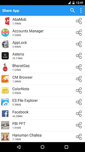 Easy App Share screenshot 1