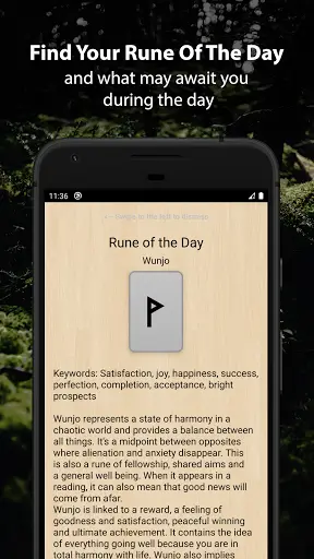Runic Divination - Runes Tarot screenshot 4