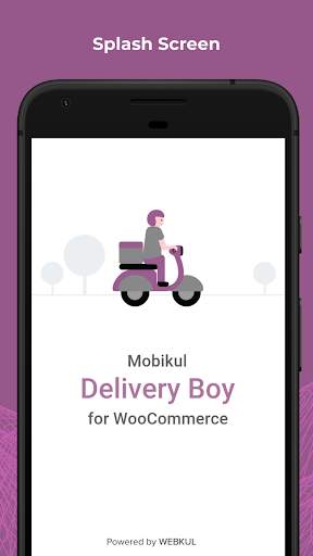 Delivery Boy Mobile Application for WooCommerce screenshot 1