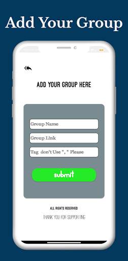 Whats Group links: New Whats Group Links And saver screenshot 5