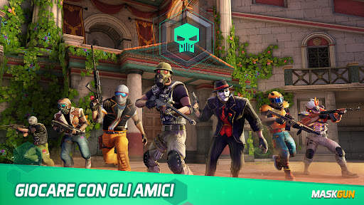MaskGun: FPS gioco sparatutto screenshot 4