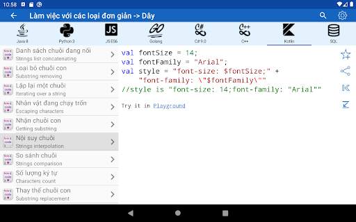 Code Free screenshot 5