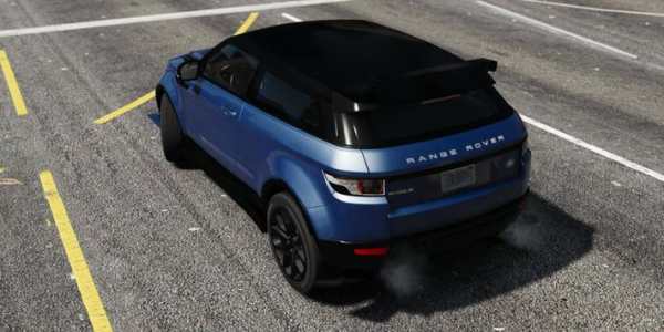 Evoque Driving Simulator 3D screenshot 3