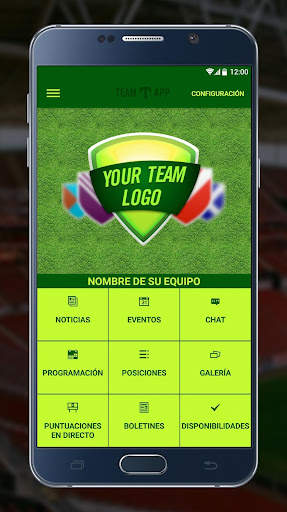 Team App screenshot 1
