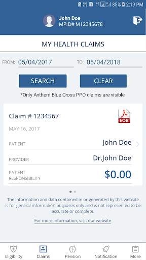 MPI Mobile App screenshot 6