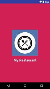 My Restaurant screenshot 1