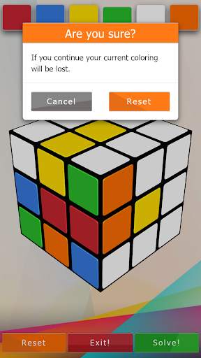 3D-Cube Solver screenshot 2