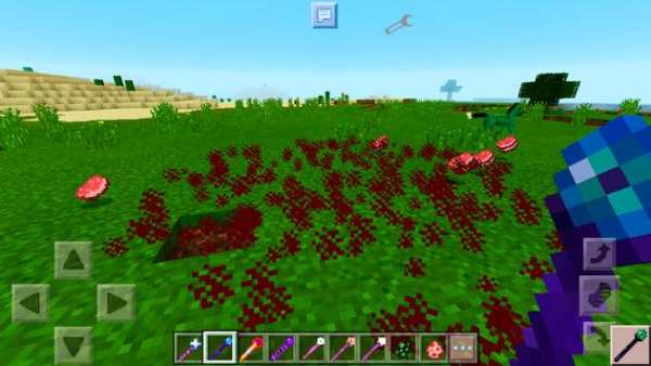 Magic wand mod for minecraft screenshot 1