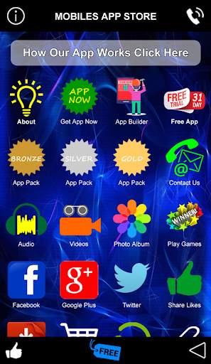 Mobiles App Store Design Development Mobile Apps. 1 تصوير الشاشة