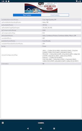 Device Info Hardware & Software config for Android screenshot 23