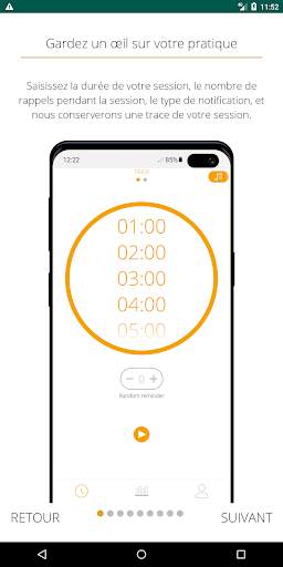 Tergar Meditation Tracker screenshot 1