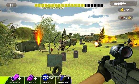 Ultimate Jungle Sniper Shooter screenshot 3
