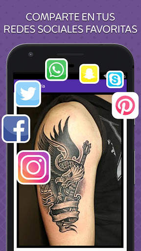 Imagenes de Tatuajes screenshot 5