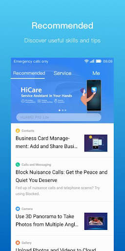 HiCare screenshot 1