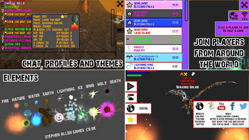 Dragons Online  3D Multiplayer screenshot 10