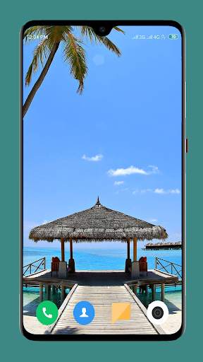HD Beach Wallpapers screenshot 3