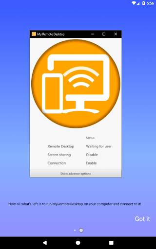 My Remote Desktop screenshot 9