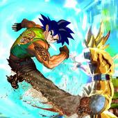 Street Goku Fighting 2: Rage Saiyan Warrior icon