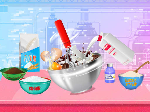 Chocolate Wedding Cake Factory: Fun Cooking Game screenshot 5