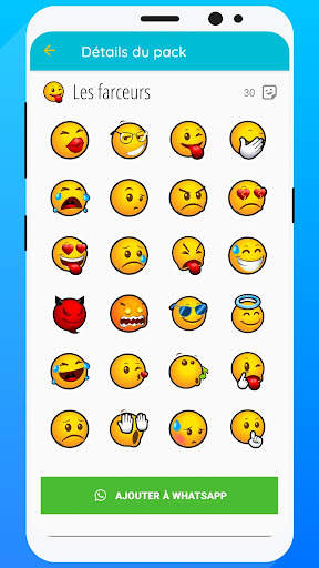 WeSmile Smileys WASticker screenshot 7