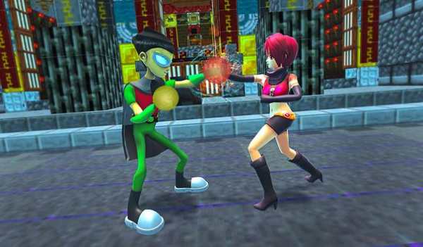 Brave Titans- Superhero Teens Fighting screenshot 9
