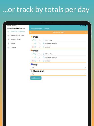 Potty Training Tracker screenshot 7