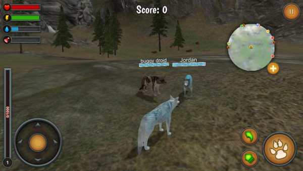 Wolf World Multiplayer screenshot 12
