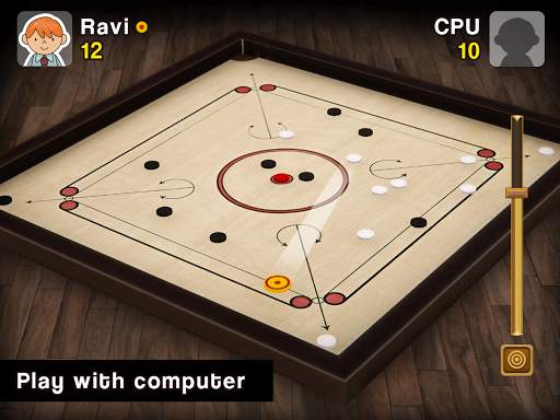 Carrom Multiplayer - 3D Carrom Board Games Offline screenshot 2