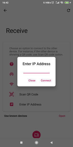 Exchanger(SHAREit) скриншот 3