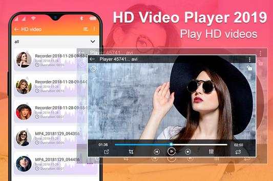 HD Video Player : All Format Video Player screenshot 1